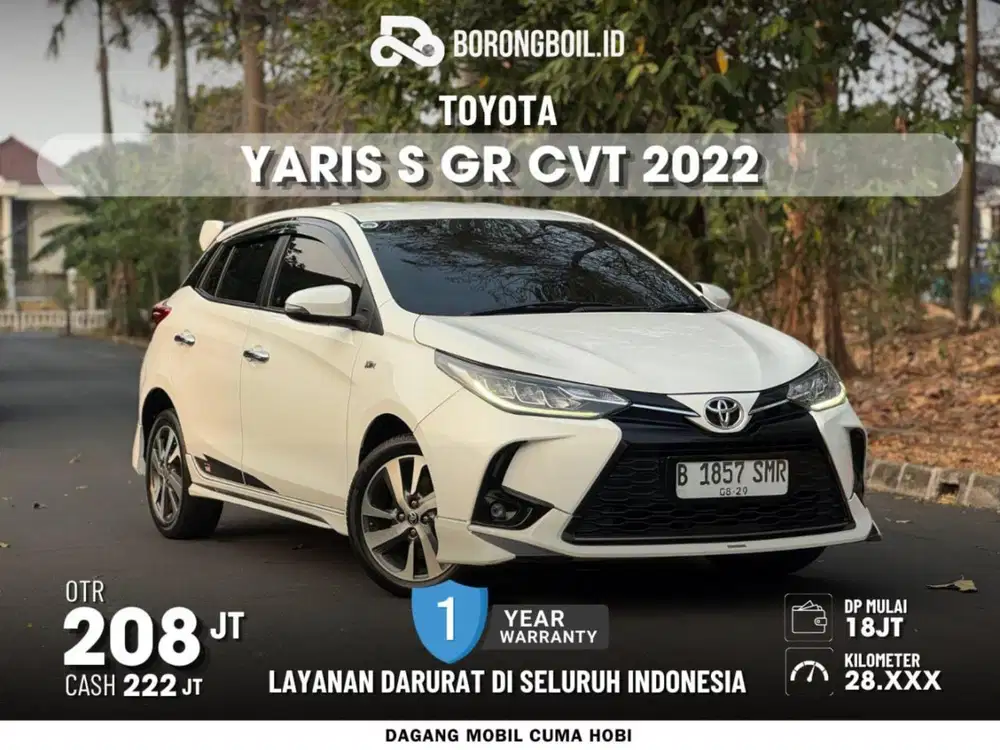 LOW KM! Yaris S GR SPORT 2022