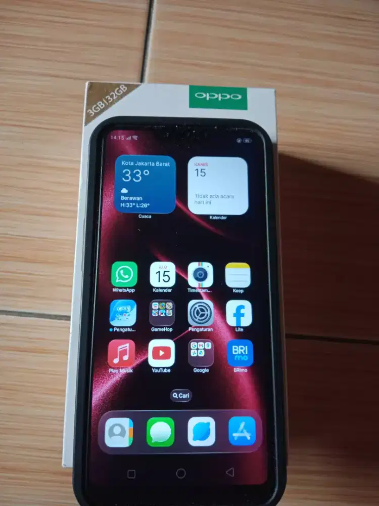 HP OPPO A3S RAM 3/32 Mulus
