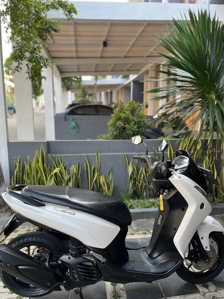 Yamaha Lexi 2019 Putih
