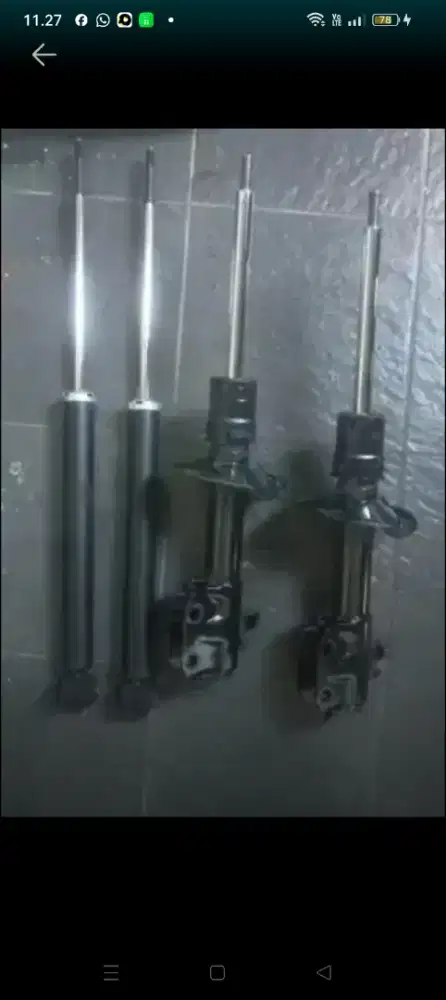 Seset shockbreker Yaris 2021