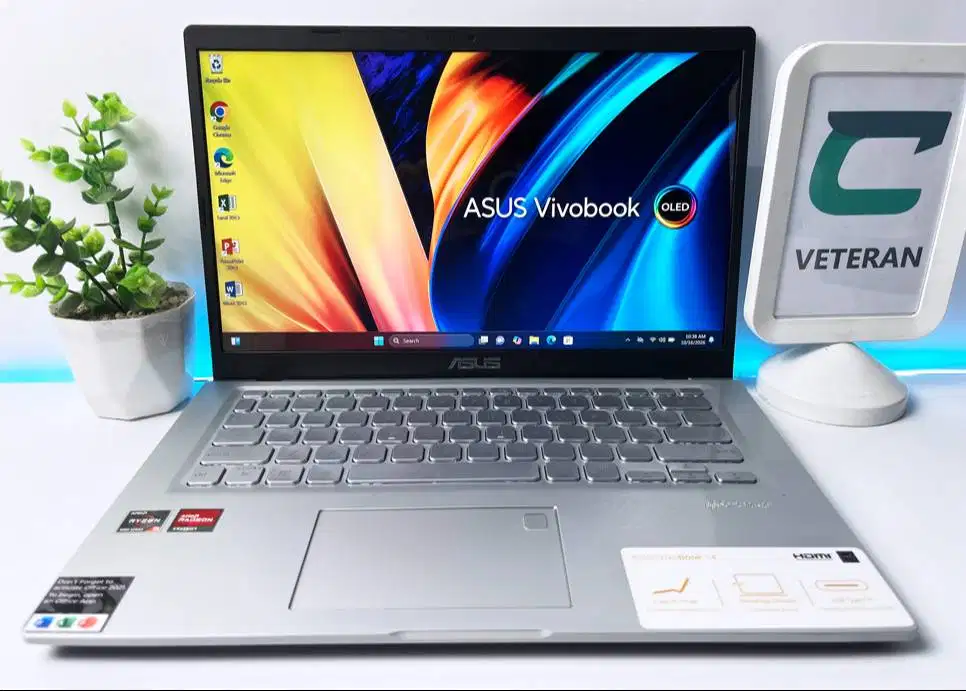 Laptop Asus VivoBook Ryzen 5 5500U Ram 8gb Ssd 512gb backlight
