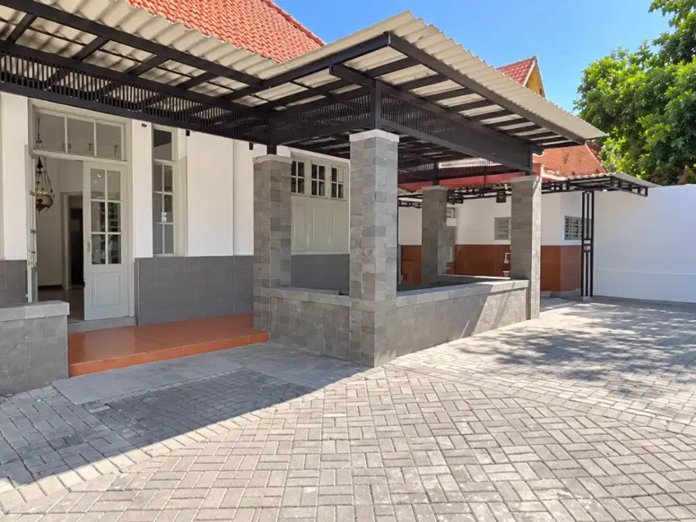 Dijual Rumah Heritage Kolonial Belanda dekat Raya Darmo