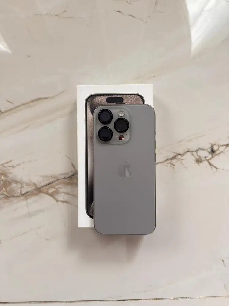 Dijual Iphone 15 Pro 128 Gb