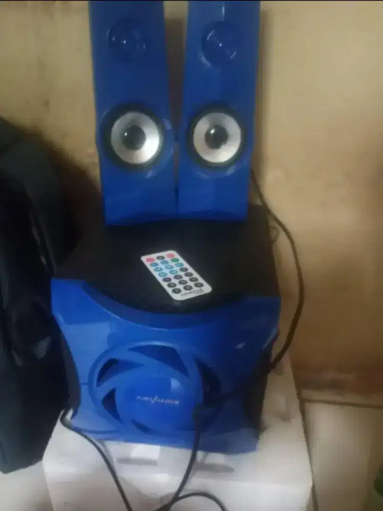 Spker aktif full bass