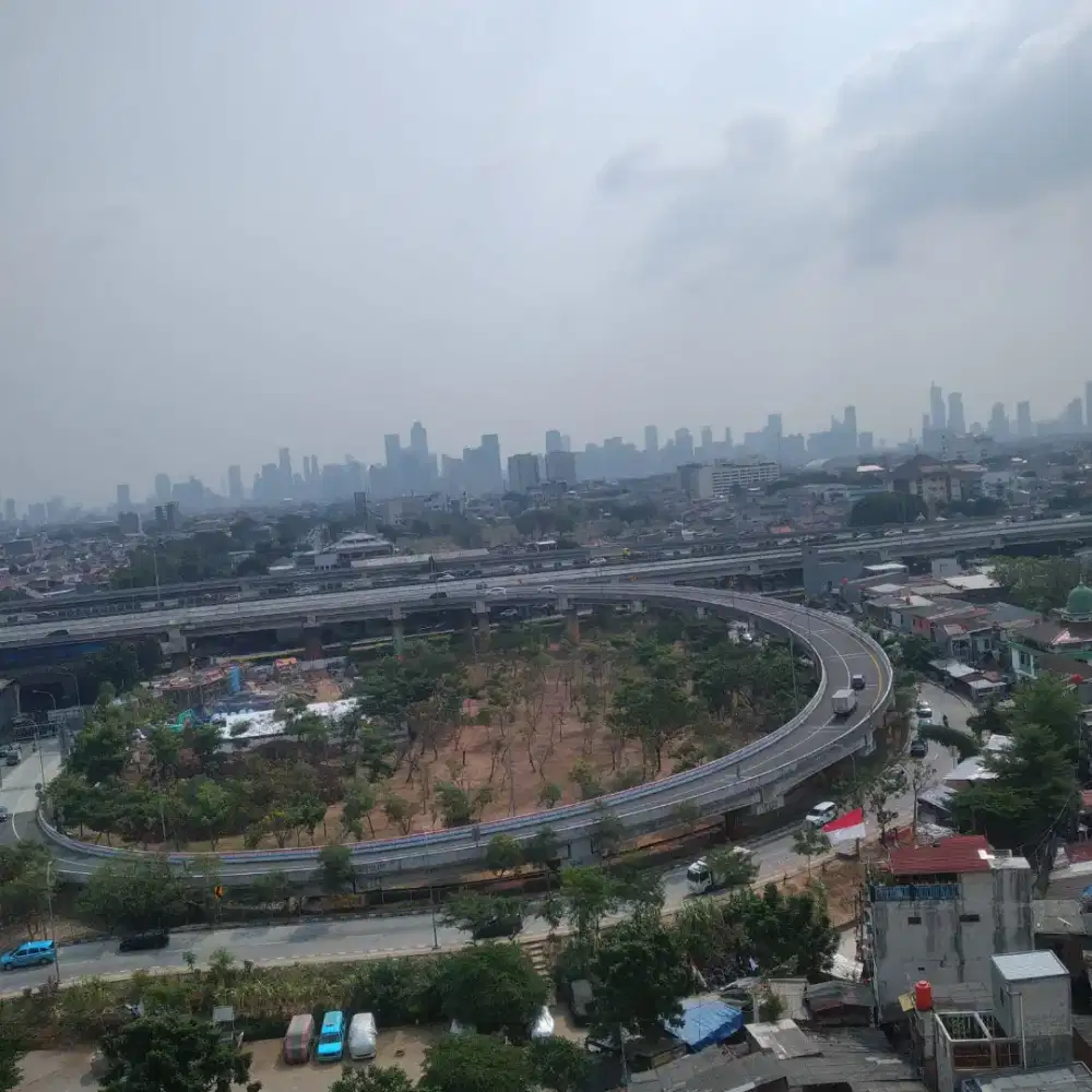 Di jual tower alamanda 3bedroom ats mall bassura city