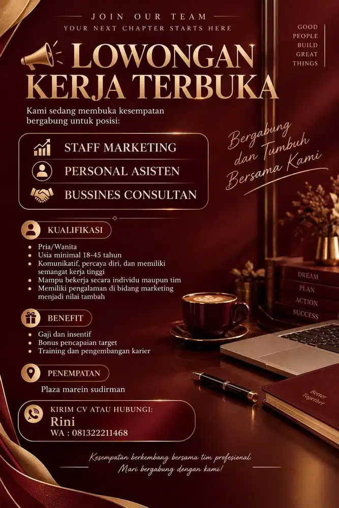 Info lowongan kerja jakarta selatan