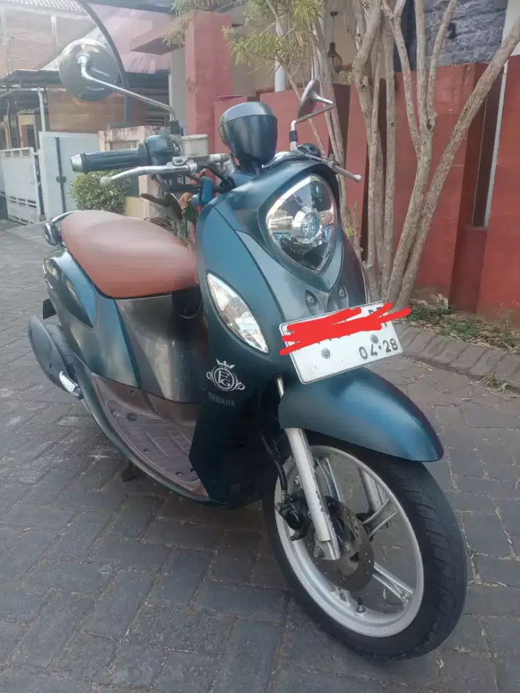 Jual yamaha fino Grande 2018