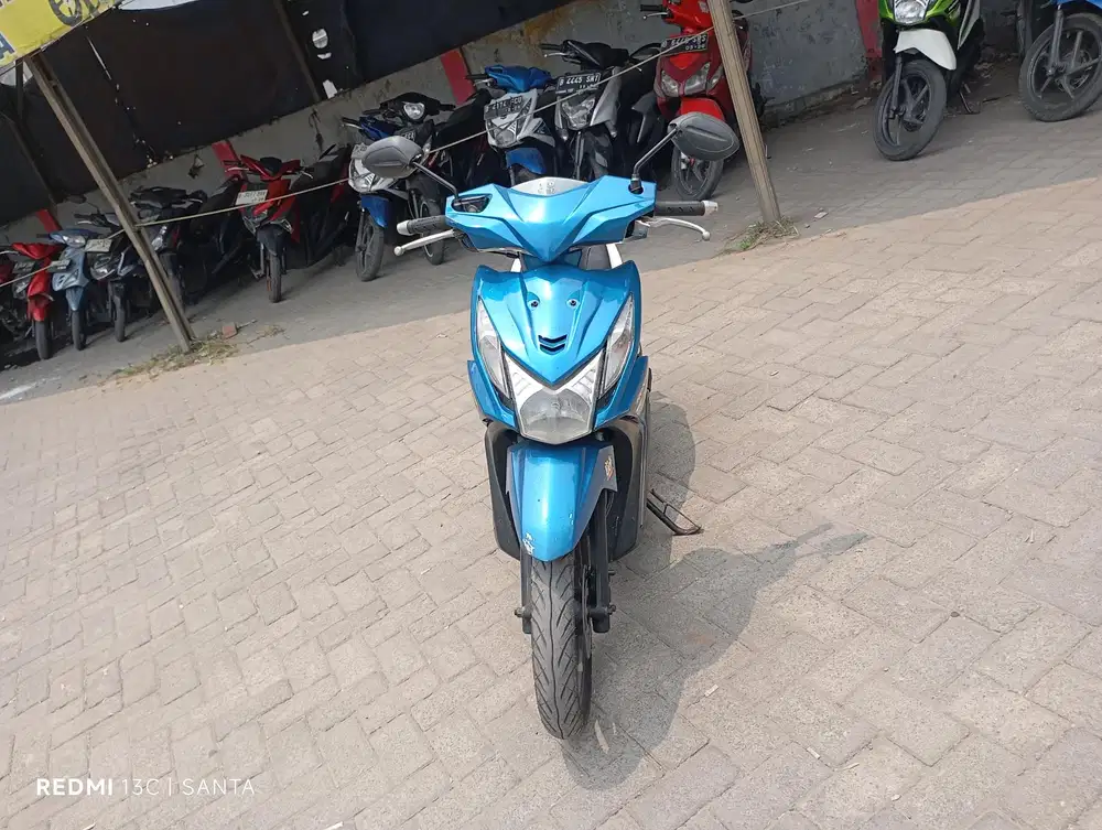 Honda beat Fi Tahun 2012 Surat komplit