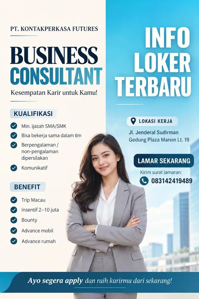 Loker bisnis konsultan