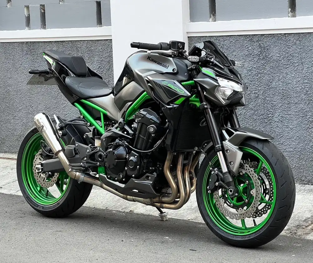 Kawasaki Z900 2023 KM 5 rb like new modif z 900 zx636