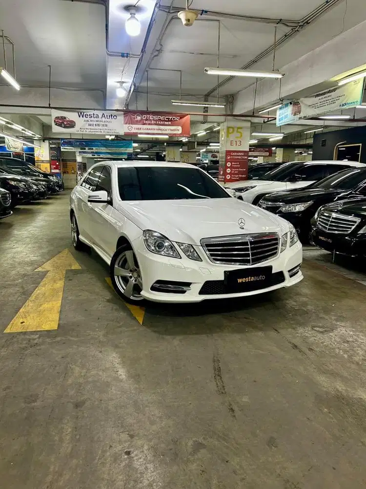 ODO 55rb Mercedes Benz E250 AMG 2013 W212 AVG