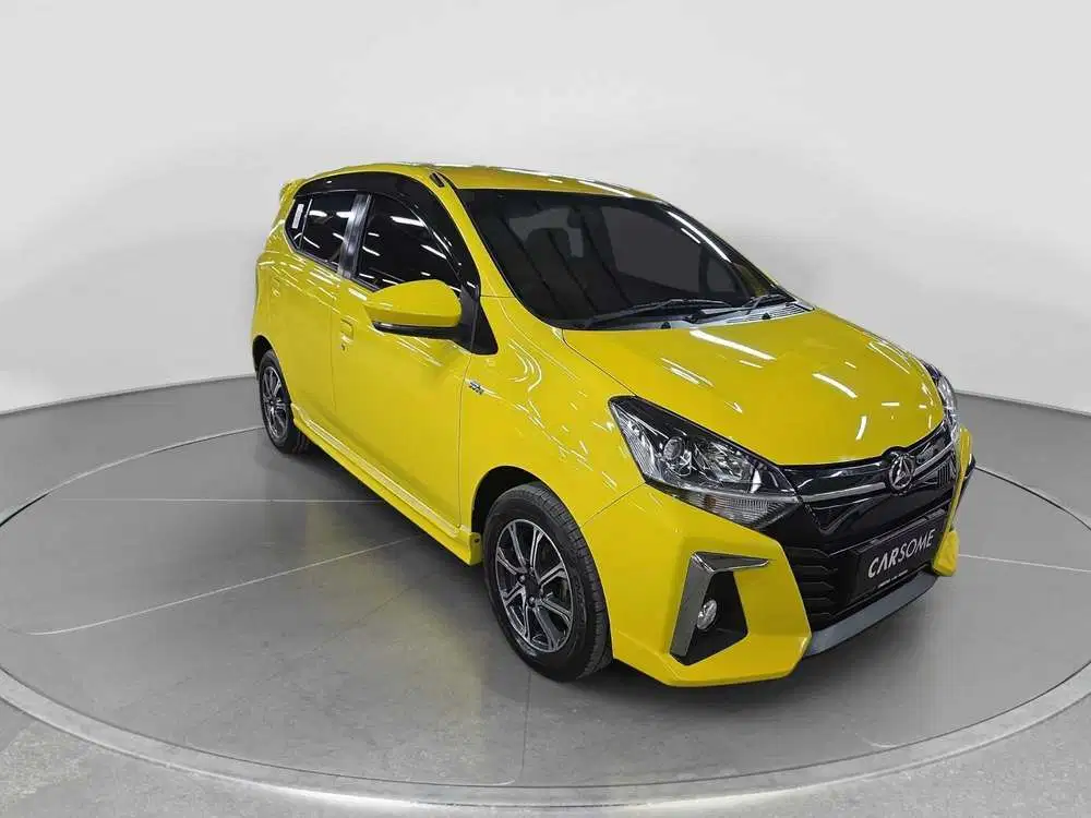 Daihatsu Ayla 2022 Bensin