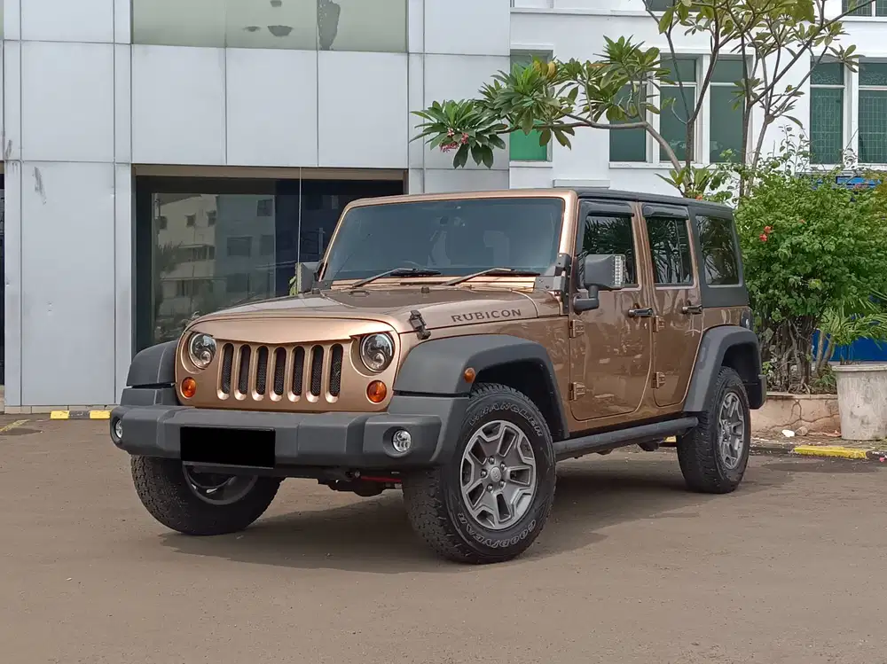 JEEP WRANGLER RUBICON 3.0 5 DOORS
