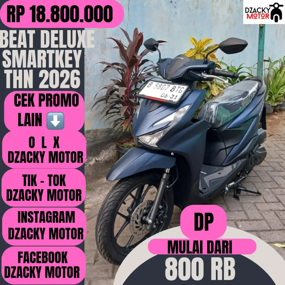 BEAT DELUXE SMARTKEY THN 2026