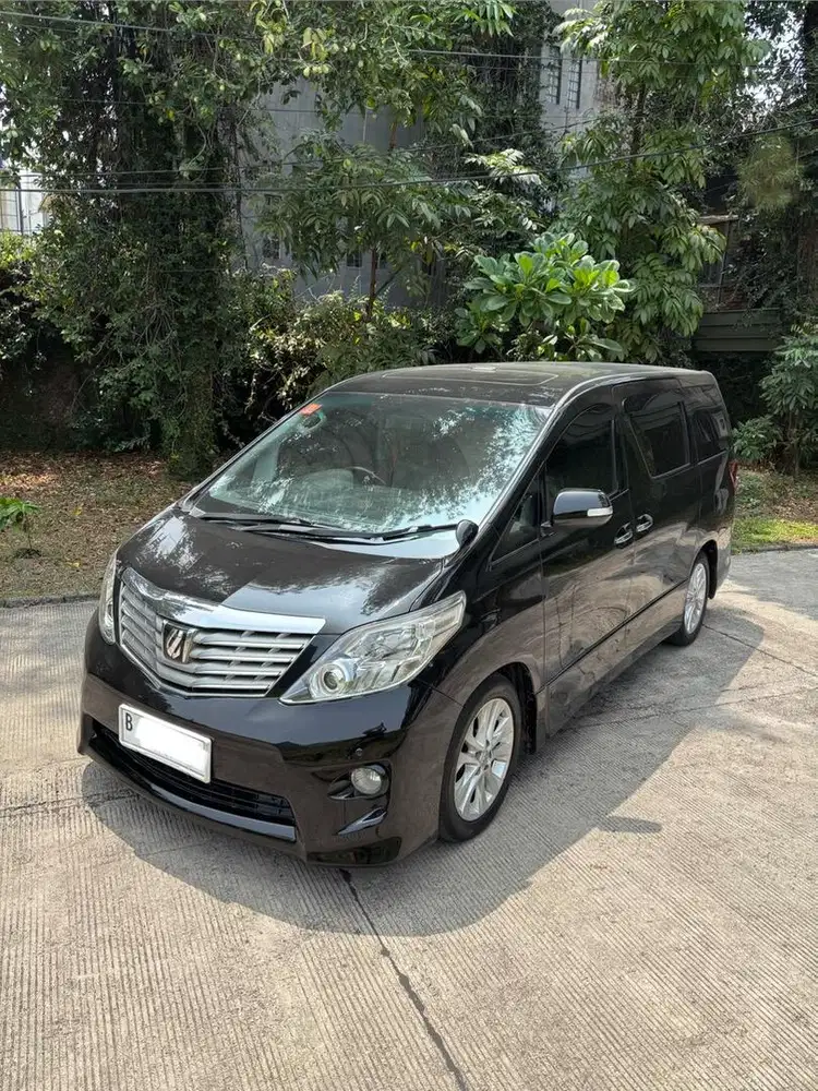 Toyota alphard S 2010