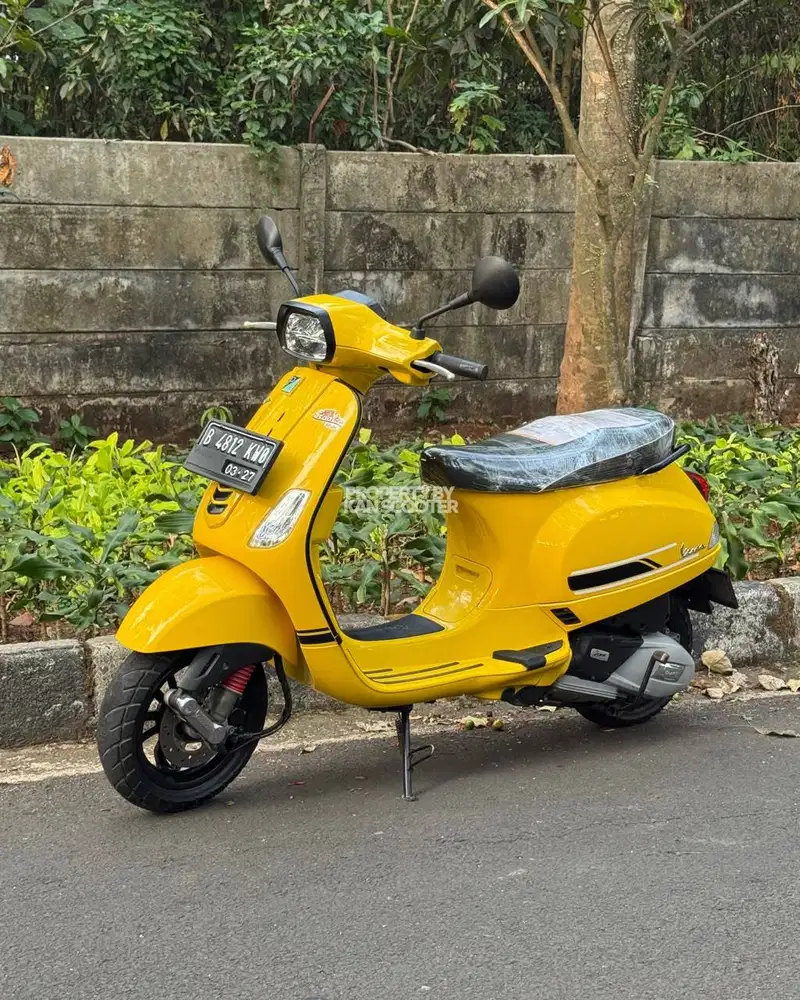 VESPA S 125 iGET FACELIFT 2022 TERMURAH