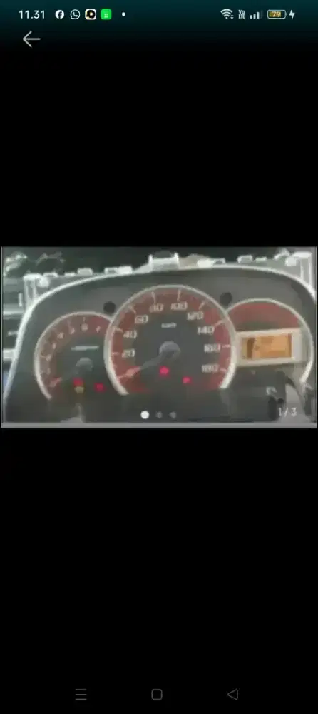 Spedo meter Avanza ,Xenia tahun 2012/2017