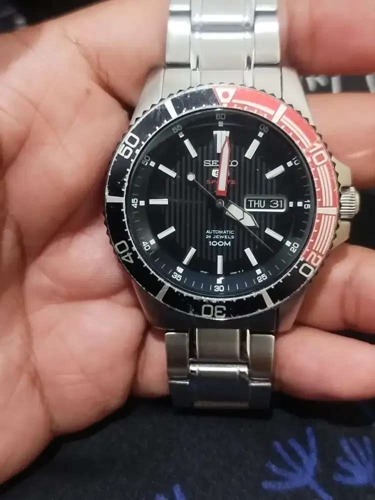 Seiko diver srp557