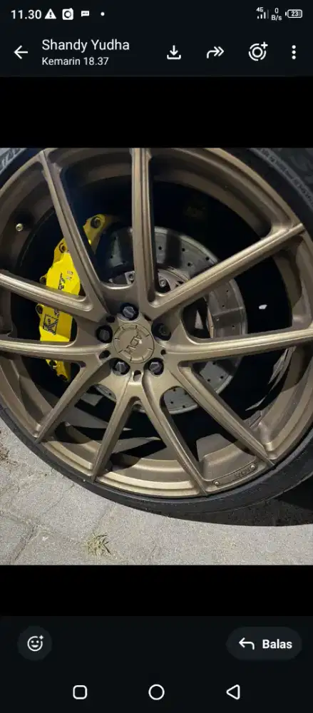 Velg ring 19 merek adv1 ori usa