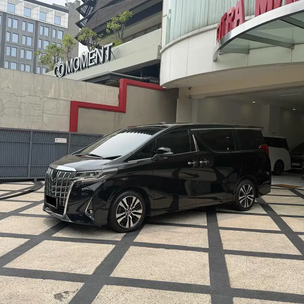 Toyota alphard G 2023 nik 2022 vellfire atpm denza voxy