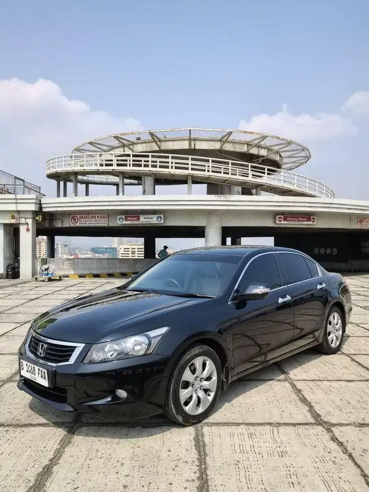 Honda Accord VTIL Automatic 2010 Murah Kilometer Rendah