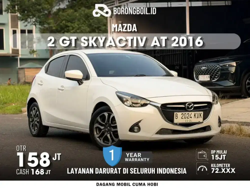 Termurah Mazda 2 GT Skyactiv AT 2016