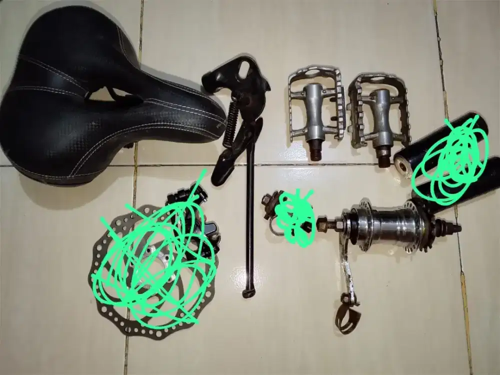 Spare Part sepeda