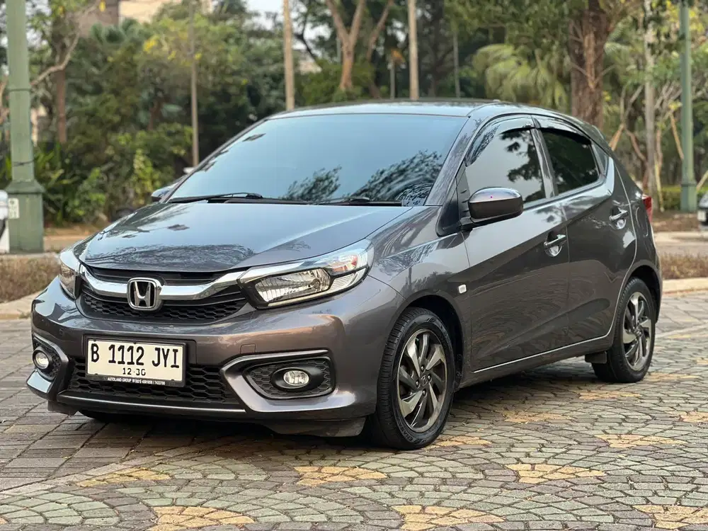 (Pajak Panjang 1thn) Honda Brio E AT 2019