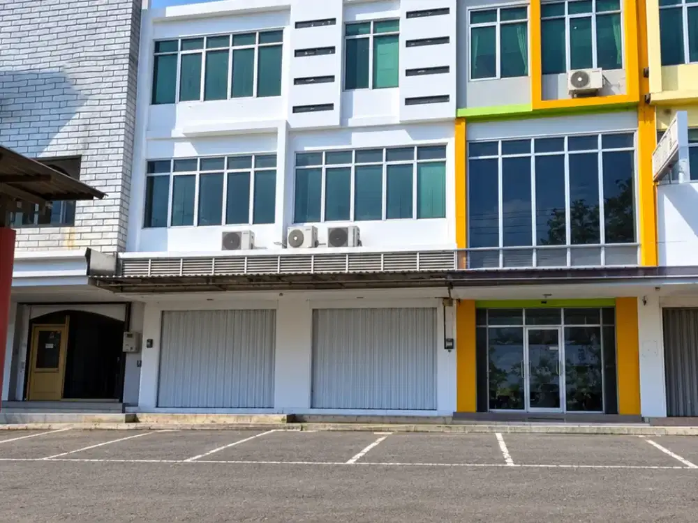 Dijual 2 Unit Ruko Gandeng Super Strategis di Golden Vienna, BSD City, Tangerang