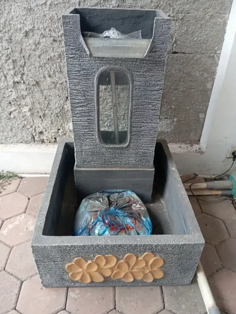 Dijual kolam ikan