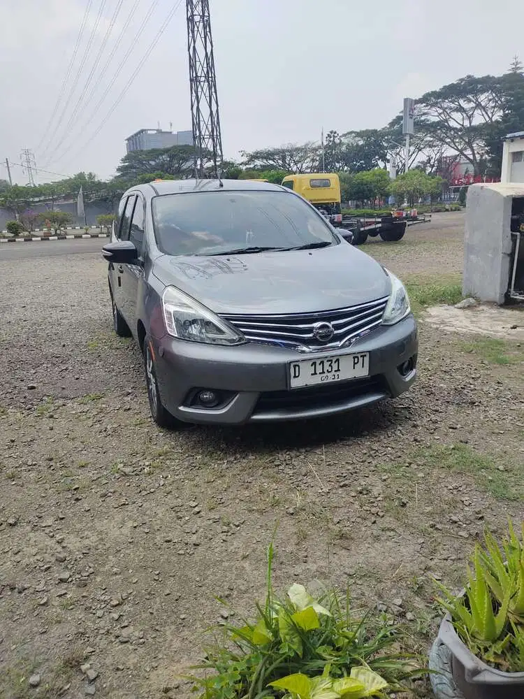 Nissan Grand livina 2016 Bensin