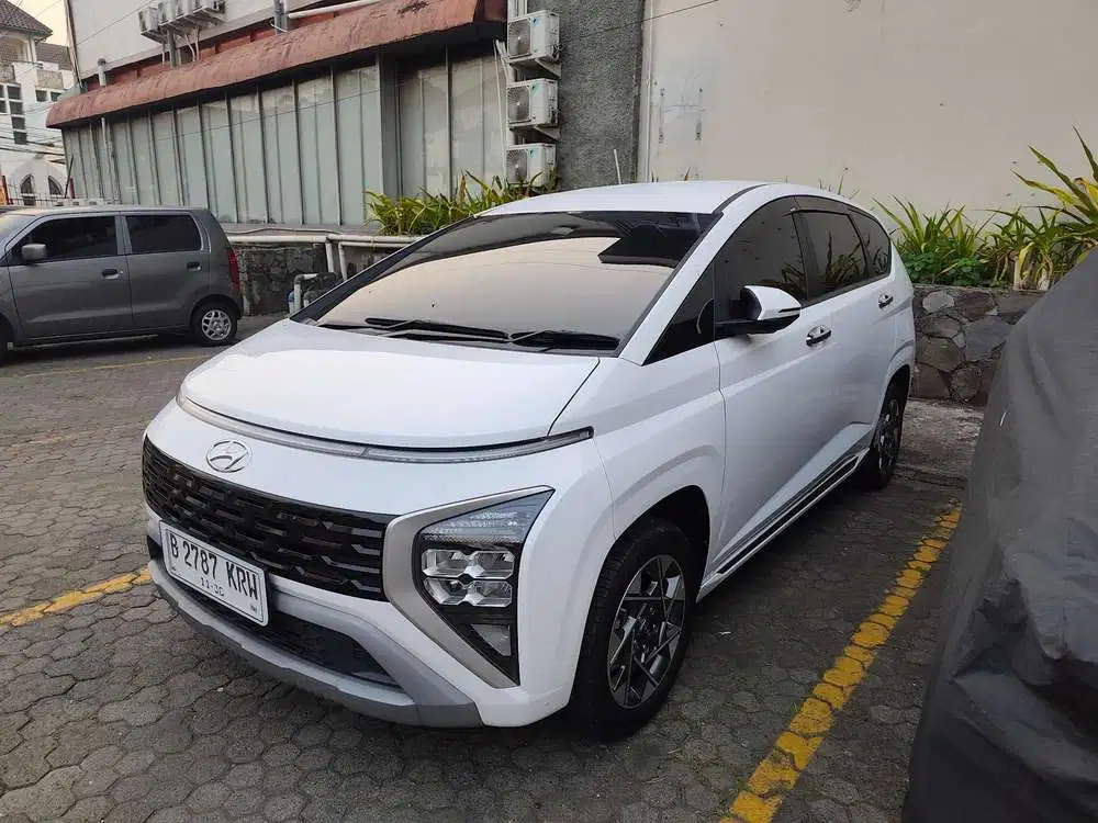 Hyundai Stargazer 2025 Bensin
