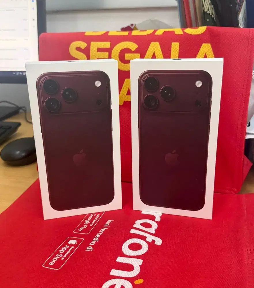 Iphone 18 Promax 1TB Burgundy Ibox