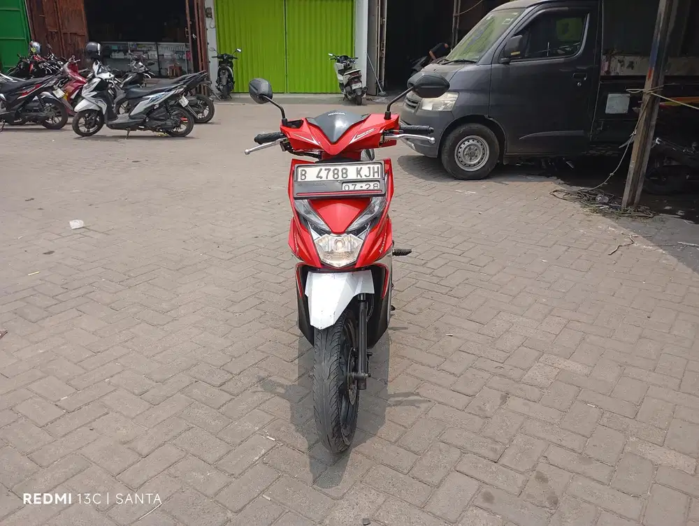 Honda beat eco Tahun 2018 Surat komplit