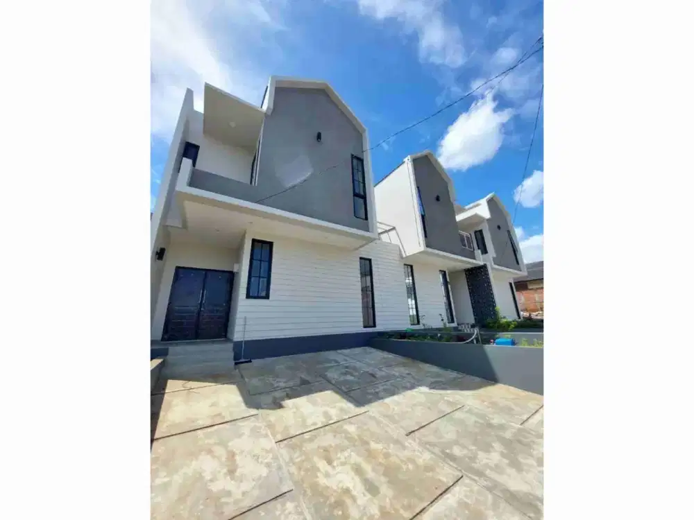 Rumah 2 Lantai Tanah Baru Kota Bogor