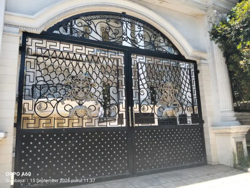Rumah Klasik Pakuwon City dekat Mulyosari Sutorejo Dharmahusada (DND)