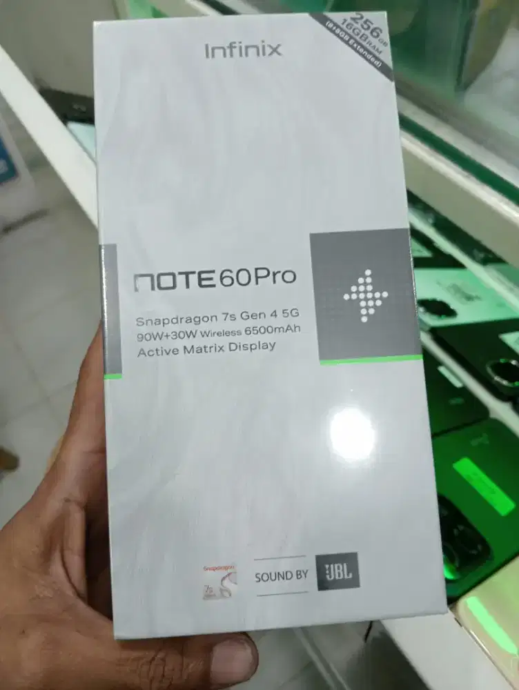 Infinix Note 60 Pro 8/256