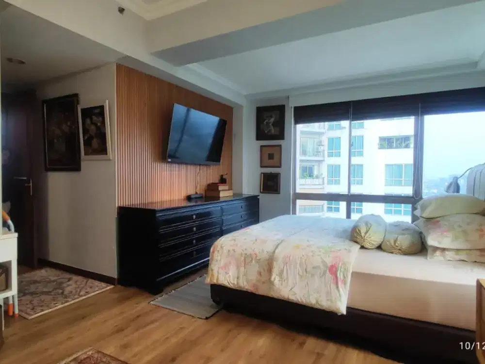 Apartemen Puri Casablanca Tower A 3+1Br 135Mtr Lantai 33 View Lapangan