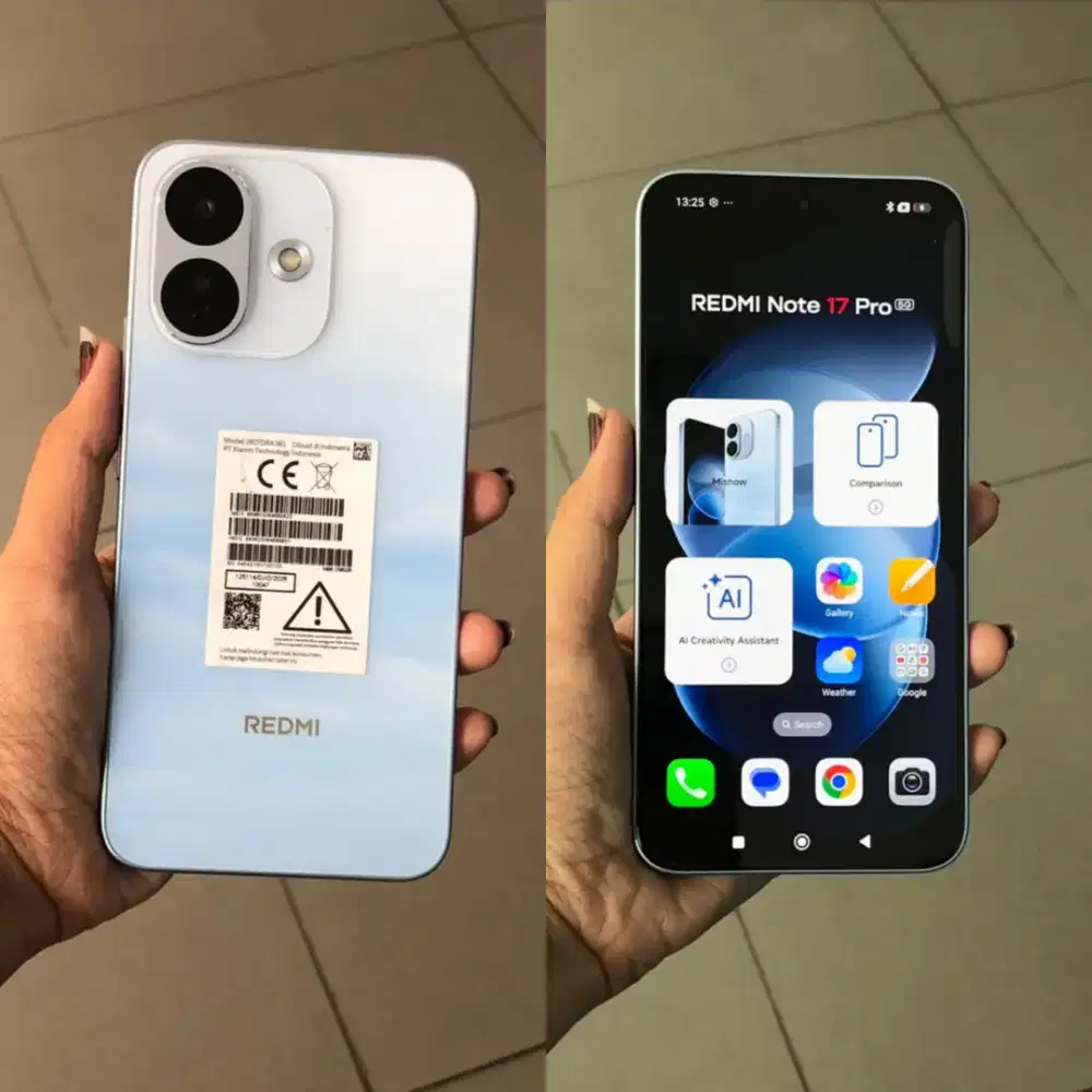 Promo Redmi Note 17 Pro FREE Watch 5 Active