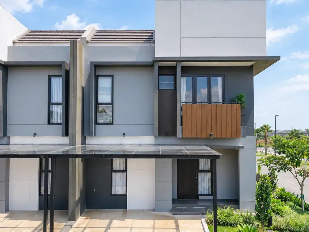 Rumah Cluster Regia Residence 2lt luas 7x11 77m Summarecon Crown Gading