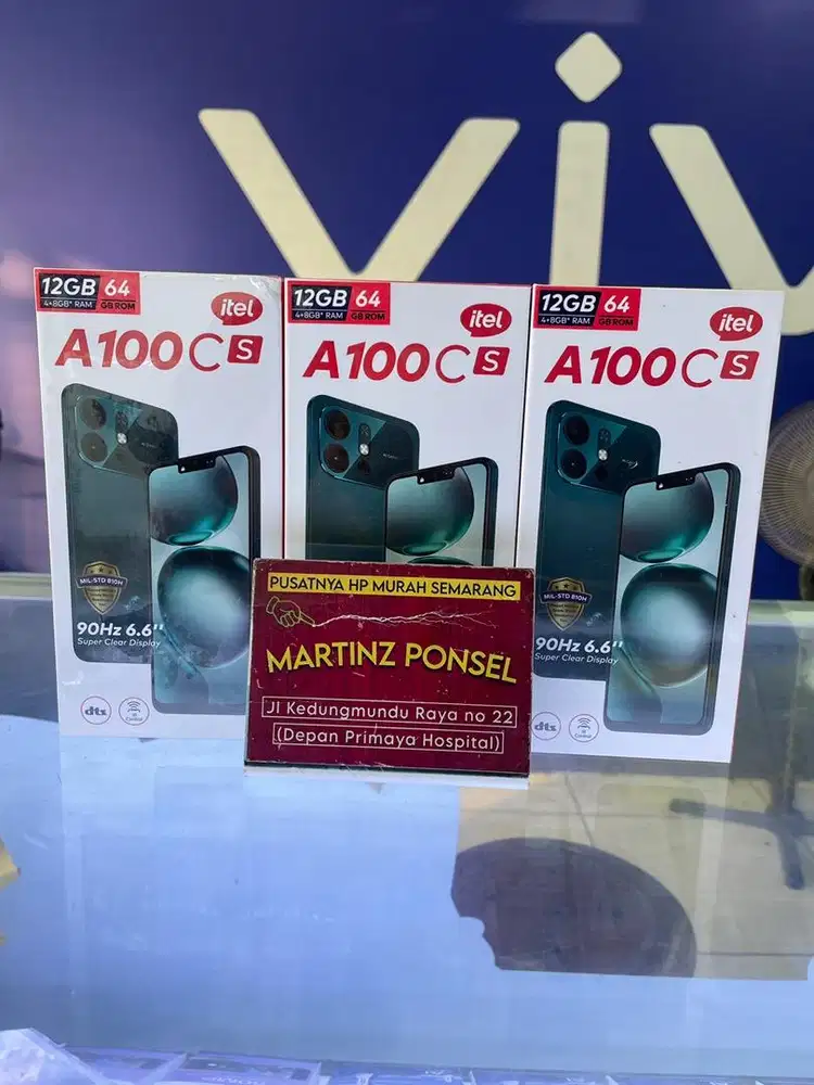 ITEL A100C 4/64 GB NEW