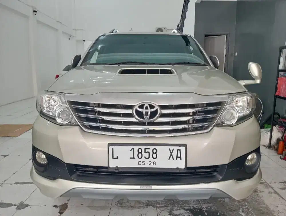 Fortuner 2.5 G TRD Sportivo VNT turbo matik 2013
