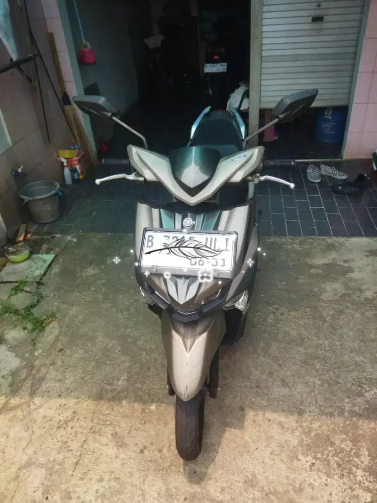 Dijual soul GT 125 Thn 2016 bluecore
