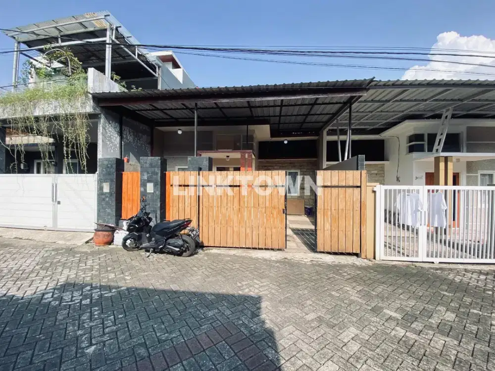 Hunian Sudah Full Renov Siap Huni di De Banna Residence