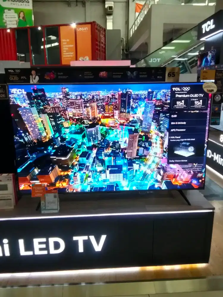 TCL 65P7L GOOGLE TV