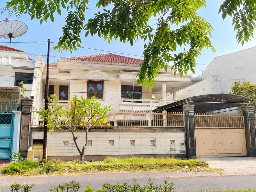 Dijual Rumah Komersial Di Nol Jalan Raya Dharmahusada