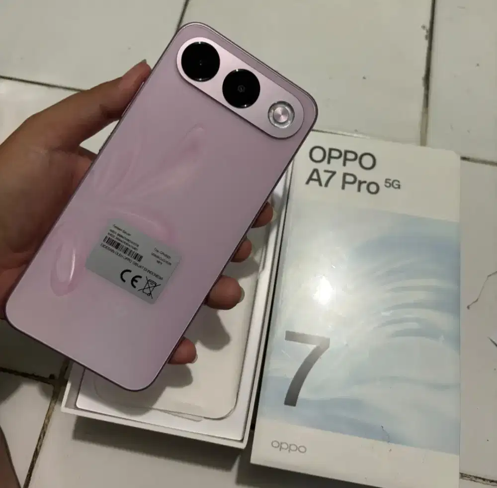 OPPO A7PRO5G TERBARU BISA KREDIT TANPA BI CHECK SYARAT KTP SAJA