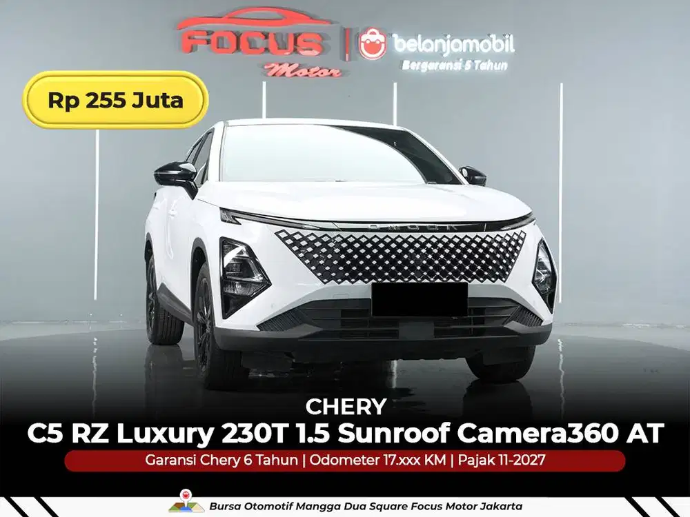 [ GARANSI 5THN ] Chery Omoda C5 C 5 RZ Luxury 230T 1.5 2024/2025/2026