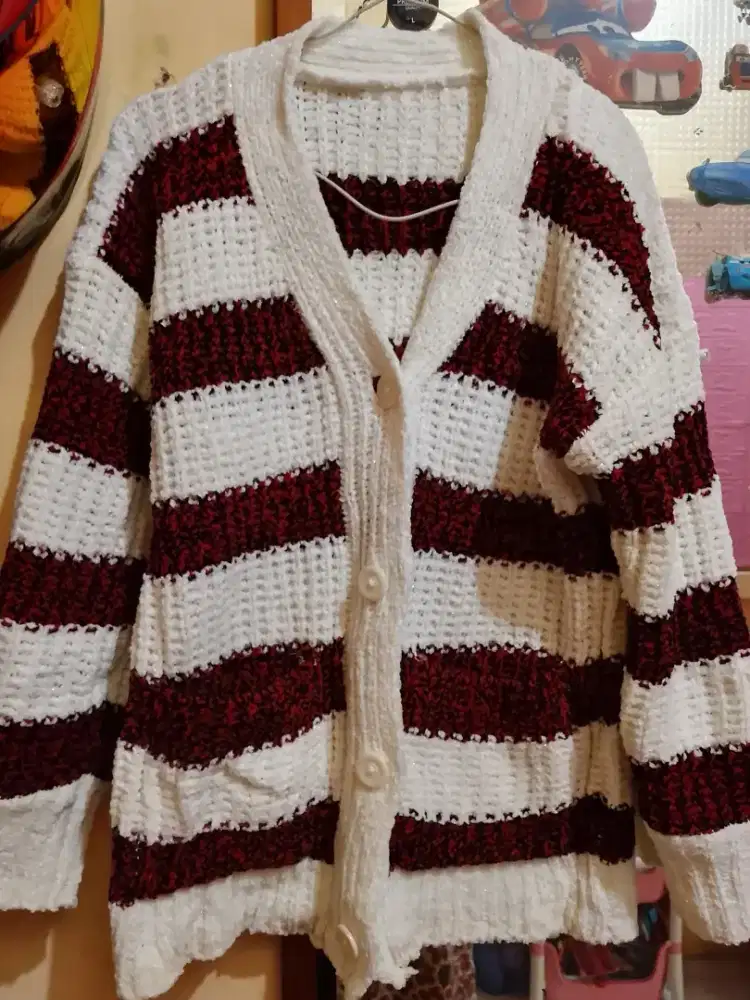 Switer tebal ol size