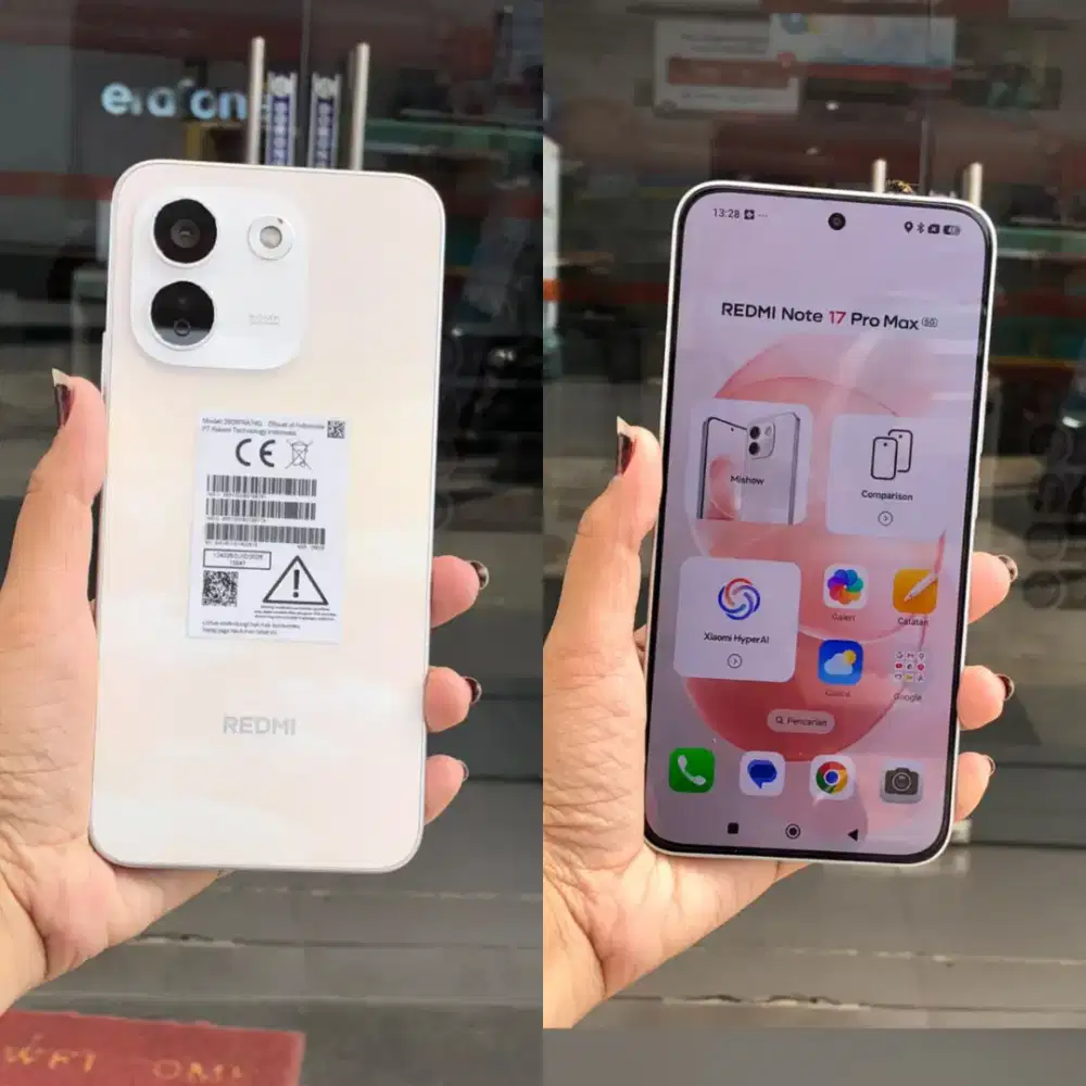 Promo Redmi Note 17 Pro Max FREE Watch 5 Active